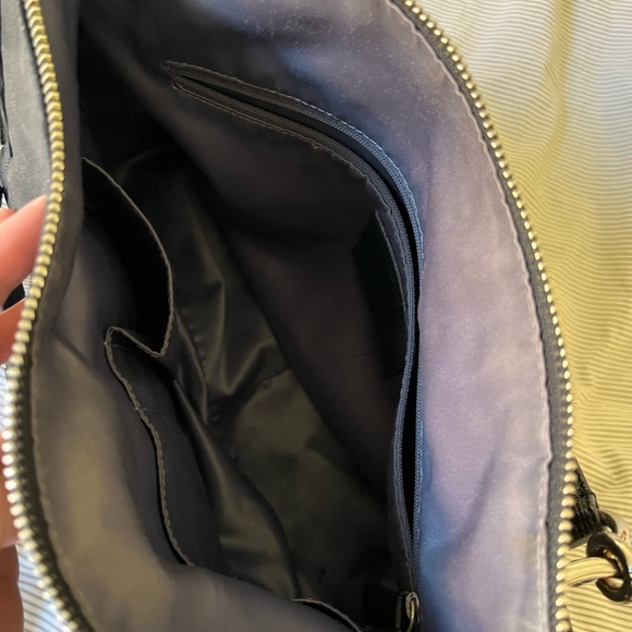 Coach Kristin Purse, Black Leather - Picture 8 of 10